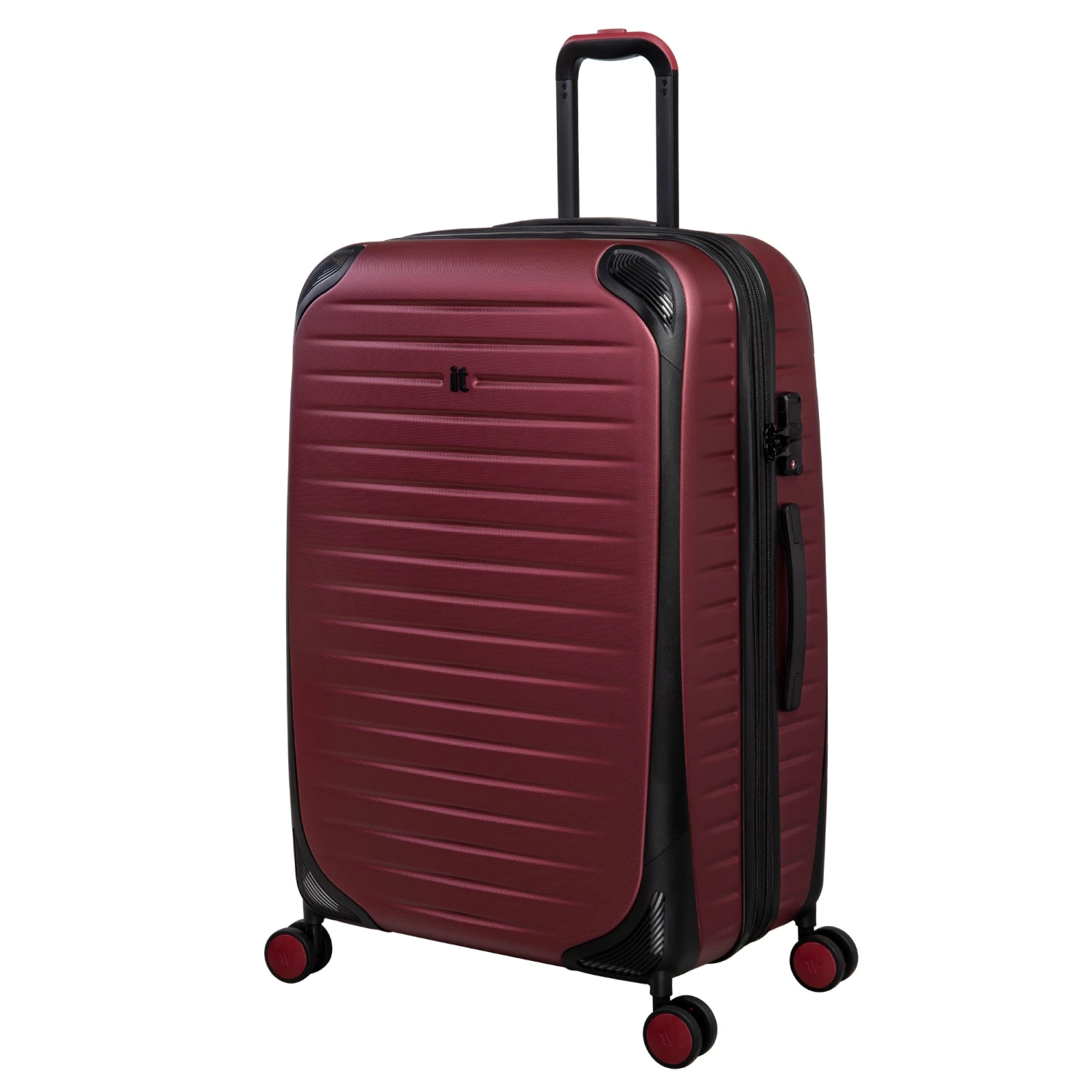 IT Luggage Lineal - 3pc Set (Wine Red) 6 IT Luggage Lineal - 3pc Set (Wine Red) - Image 4