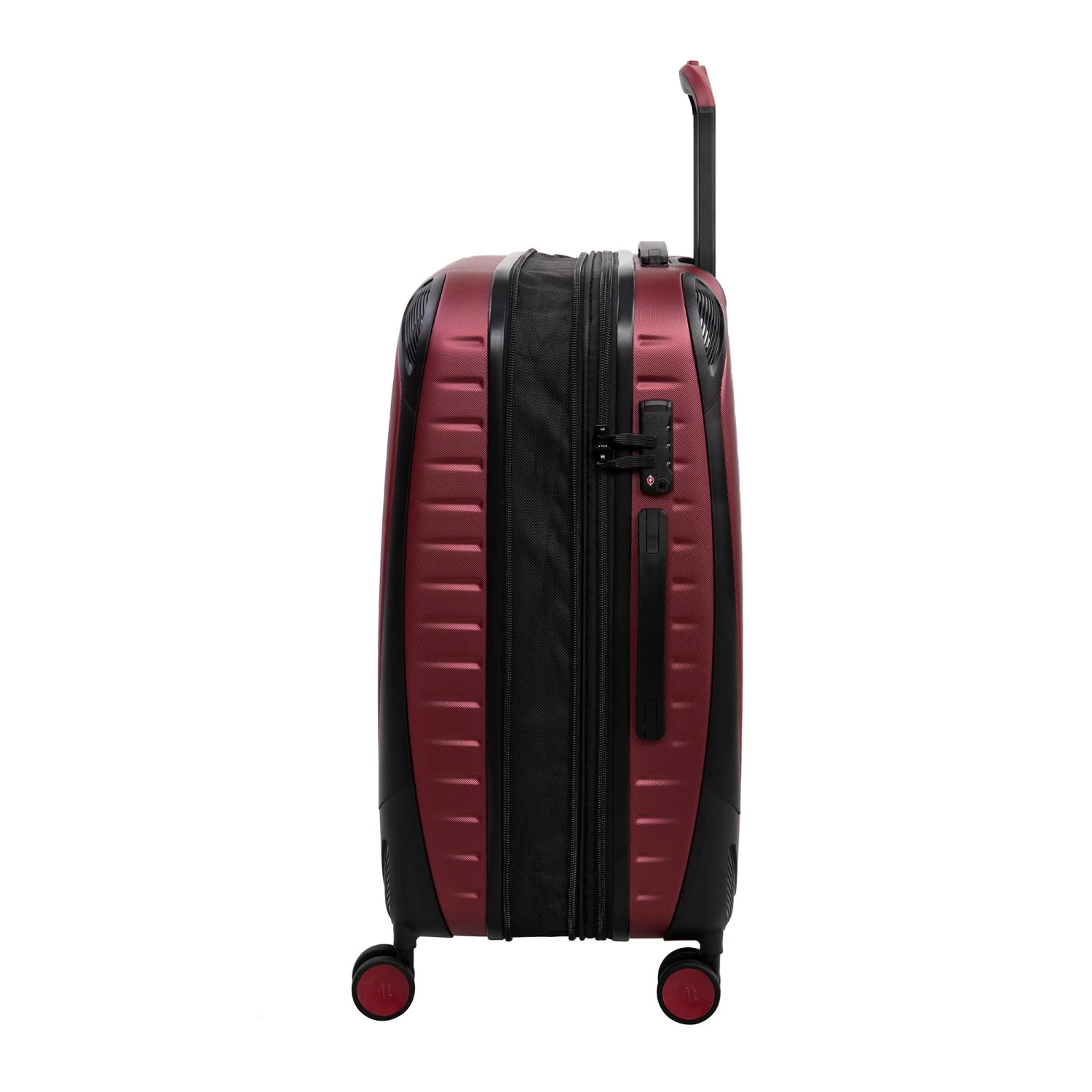 IT Luggage Lineal - 3pc Set (Wine Red) 4 IT Luggage Lineal - 3pc Set (Wine Red) - Image 2