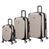 IT Luggage Lineal - 3pc Set (Oyster) -IT Luggage Sales 61328 US16 2631 08OystergrayS821SSFrontpanel