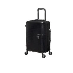 IT Luggage Helixian - 3pc Set (Black) 16 IT Luggage Helixian - 3pc Set (Black) -IT Luggage Sales 61334 US16 2842 08BlackS001SSFrontpanel18.5in