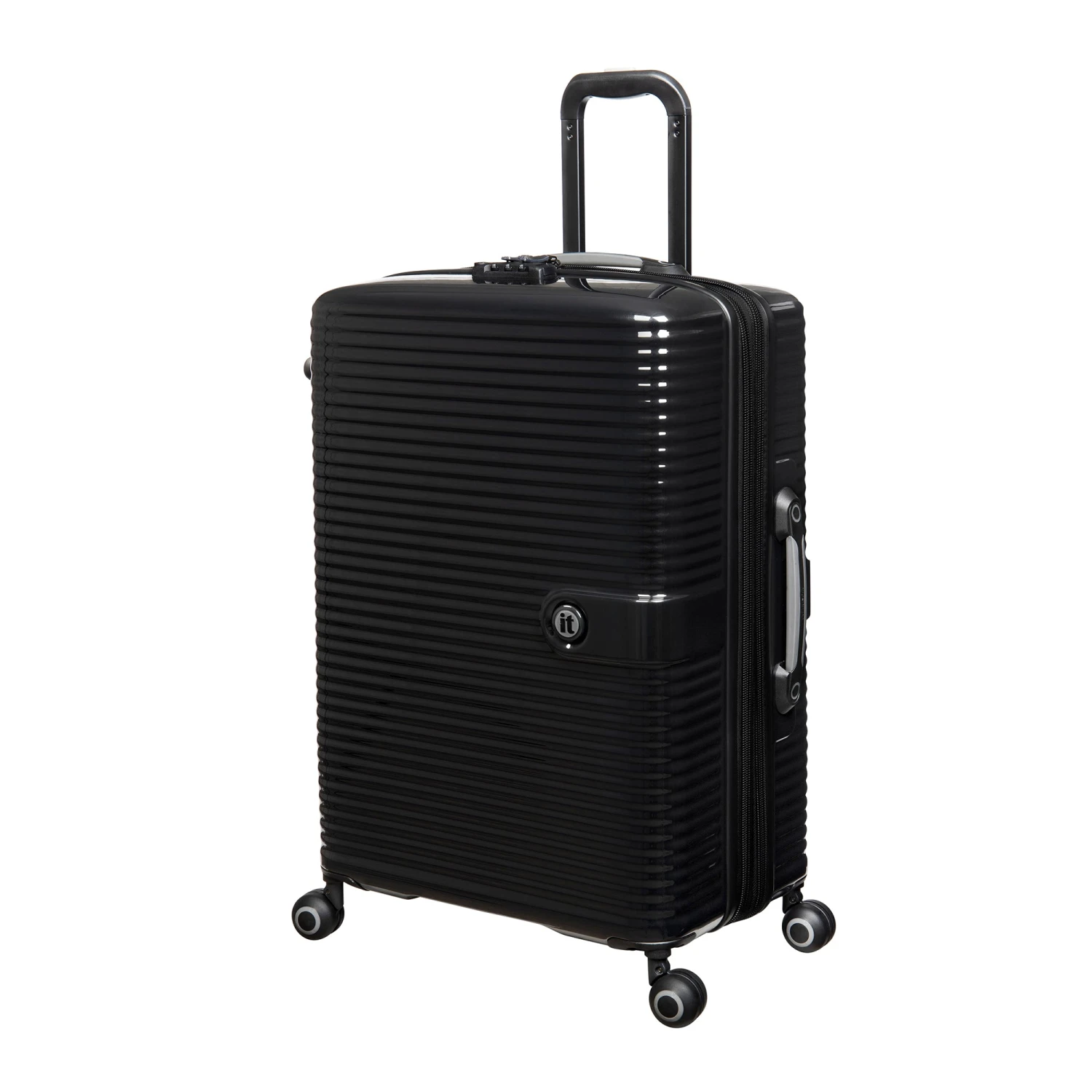 IT Luggage Helixian - 3pc Set (Black) 6 IT Luggage Helixian - 3pc Set (Black) - Image 4