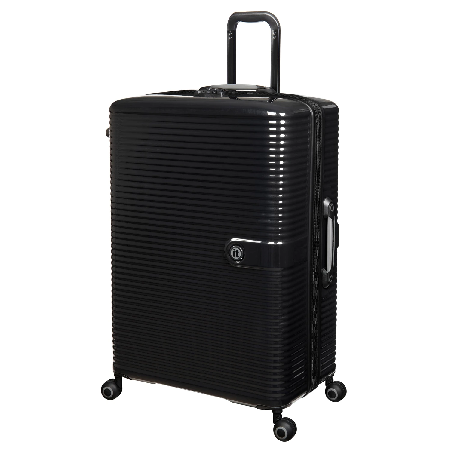 IT Luggage Helixian - 3pc Set (Black) 5 IT Luggage Helixian - 3pc Set (Black) - Image 3