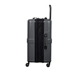 IT Luggage Helixian - 3pc Set (Charcoal) -IT Luggage Sales 61334 US16 2842 08CharcoalgreyS022SSSingleexp