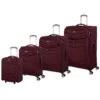 IT Luggage Intrepid - 4pc Set (Dark Red) -IT Luggage Sales 61356 US12 2078D08DarkredS055SSFrontpanel