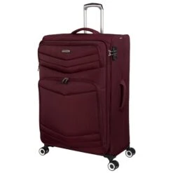 IT Luggage Intrepid - 4pc Set (Dark Red) -IT Luggage Sales 61356 US12 2078D08DarkredS055SSFrontpanel29in