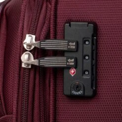 IT Luggage Intrepid - 4pc Set (Dark Red) -IT Luggage Sales 61356 US12 2078D08DarkredS055SSTSAlock