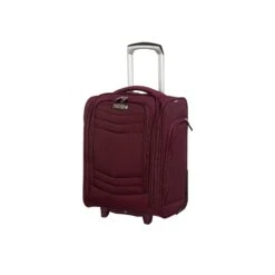 IT Luggage Intrepid - 4pc Set (Dark Red) -IT Luggage Sales 61356 US12 2078D64DarkredS055SSFrontpanel