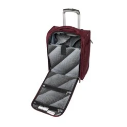 IT Luggage Intrepid - 4pc Set (Dark Red) -IT Luggage Sales 61356 US12 2078D64DarkredS055SSInterior 08151e63 9a8d 4c95 b14f efa794d67dfb