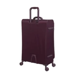 IT Luggage Lustrous - 3pc Set (Aubergine) -IT Luggage Sales 61362 US12 2194 08AubergineS025BackpanelB