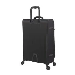 IT Luggage Lustrous - 3pc Set (Charcoal) -IT Luggage Sales 61362 US12 2194 08CharcoalS561BackpanelB