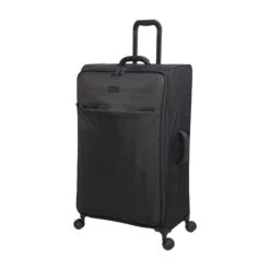 IT Luggage Lustrous - 3pc Set (Charcoal) -IT Luggage Sales 61362 US12 2194 08CharcoalS561Frontpanel25inB