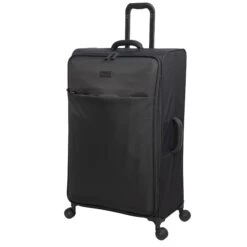 IT Luggage Lustrous - 3pc Set (Charcoal) -IT Luggage Sales 61362 US12 2194 08CharcoalS561Frontpanel29inB