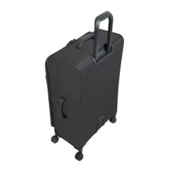 IT Luggage Lustrous - 3pc Set (Charcoal) -IT Luggage Sales 61362 US12 2194 08CharcoalS561SSBacktop