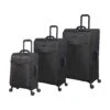 IT Luggage Lustrous - 3pc Set (Charcoal) 1 IT Luggage Lustrous - 3pc Set (Charcoal) -IT Luggage Sales 61362 US12 2194 08CharcoalS561SSFrontpanelB