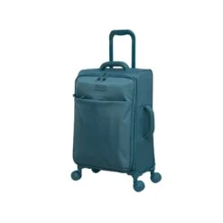 IT Luggage Lustrous - 3pc Set (Harbour Blue) -IT Luggage Sales 61362 US12 2194 08HarbourblueS581Frontpanel18B
