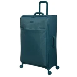 IT Luggage Lustrous - 3pc Set (Harbour Blue) -IT Luggage Sales 61362 US12 2194 08HarbourblueS581Frontpanel29inB