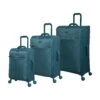 IT Luggage Lustrous - 3pc Set (Harbour Blue) -IT Luggage Sales 61362 US12 2194 08HarbourblueS581SSFrontpanelB