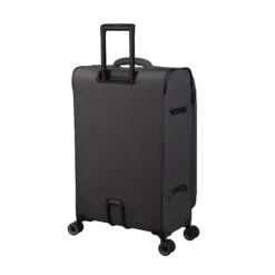 IT Luggage Precursor - 3pc Set (Charcoal) -IT Luggage Sales 61365 US12 2883B08CharcoalS037SSBackpanel