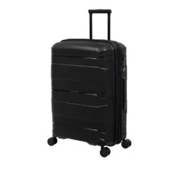 IT Luggage Momentous - 4-Piece Set (Black) -IT Luggage Sales 61386 HK15 2886 08BlackS001SSFrontpanel24.5in 1