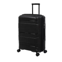 IT Luggage Momentous - 3-Piece Set (Black) -IT Luggage Sales 61386 HK15 2886 08BlackS001SSFrontpanel24.5in