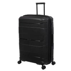 IT Luggage Momentous - 3-Piece Set (Black) -IT Luggage Sales 61386 HK15 2886 08BlackS001SSFrontpanel28.3in