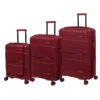 IT Luggage Momentous - 3-Piece Set (German Red) -IT Luggage Sales 61386 HK15 2886 08GermanredS898SSFrontpanel
