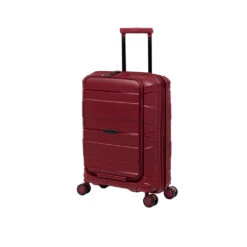 IT Luggage Momentous - 3-Piece Set (German Red) -IT Luggage Sales 61386 HK15 2886 08GermanredS898SSFrontpanel19.8in 1