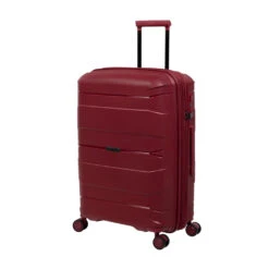 IT Luggage Momentous - 4-Piece Set (German Red) -IT Luggage Sales 61386 HK15 2886 08GermanredS898SSFrontpanel24.5in
