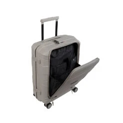 IT Luggage Momentous - 4-Piece Set (Pumice Stone) -IT Luggage Sales 61386 HK15 2886 08PumimcestoneS907SS19.8inFrontpocket