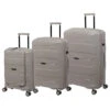 IT Luggage Momentous - 3-Piece Set (Pumice Stone) 1 IT Luggage Momentous - 3-Piece Set (Pumice Stone) -IT Luggage Sales 61386 HK15 2886 08PumimcestoneS907SSFrontpanel