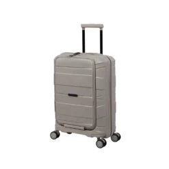 IT Luggage Momentous - 4-Piece Set (Pumice Stone) -IT Luggage Sales 61386 HK15 2886 08PumimcestoneS907SSFrontpanel19.8in