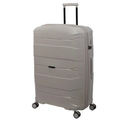 IT Luggage Momentous - 4-Piece Set (Pumice Stone) -IT Luggage Sales 61386 HK15 2886 08PumimcestoneS907SSFrontpanel28.3in