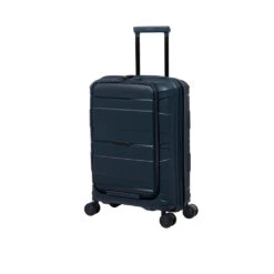 IT Luggage Momentous - 4-Piece Set (Tibetan Lan) -IT Luggage Sales 61386 HK15 2886 08TibetLanS225SSFrontpanel19.8in 1