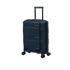 IT Luggage Momentous - 3-Piece Set (Tibetan Lan) -IT Luggage Sales 61386 HK15 2886 08TibetLanS225SSFrontpanel19.8in