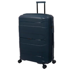 IT Luggage Momentous - 4-Piece Set (Tibetan Lan) -IT Luggage Sales 61386 HK15 2886 08TibetLanS225SSFrontpanel28.3in 1