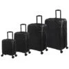 IT Luggage Valiant - 4pc Set (Black)