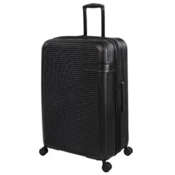 IT Luggage Valiant - 4pc Set (Black) -IT Luggage Sales 61437 US16 2914 08BlackS001SSFrontpanel29in