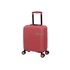 IT Luggage Valiant - 4pc Set (Muted Coral) -IT Luggage Sales 61437 US16 2914 08MutedcoralS891SSFrontpanel14.7in