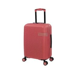 IT Luggage Valiant - 4pc Set (Muted Coral) -IT Luggage Sales 61437 US16 2914 08MutedcoralS891SSFrontpanel18.9in 21456455 b543 45a7 8a35 5c359b07cfb8