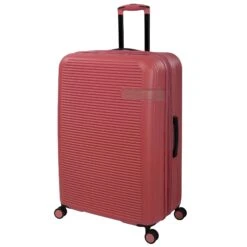 IT Luggage Valiant - 4pc Set (Muted Coral) -IT Luggage Sales 61437 US16 2914 08MutedcoralS891SSFrontpanel29in 07353a0b a915 4356 a88b a6aca3ac63f8