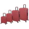 IT Luggage Valiant - 4pc Set (Muted Coral) -IT Luggage Sales 61437 US16 2914 08MutedcoralS891SSFrontpanel b2c63c66 ba6f 4d47 b4e1 364fa6e24ab0