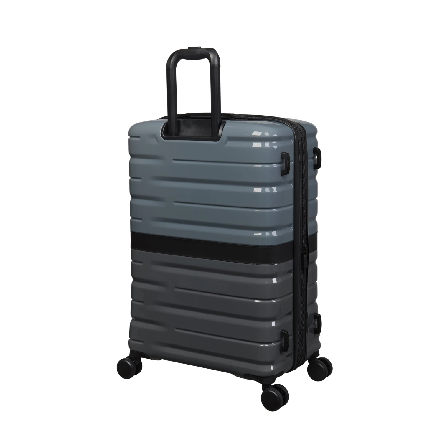 IT Luggage Interfuse - 3pc Set (Lead / Pewter) 8 IT Luggage Interfuse - 3pc Set (Lead / Pewter) - Image 6