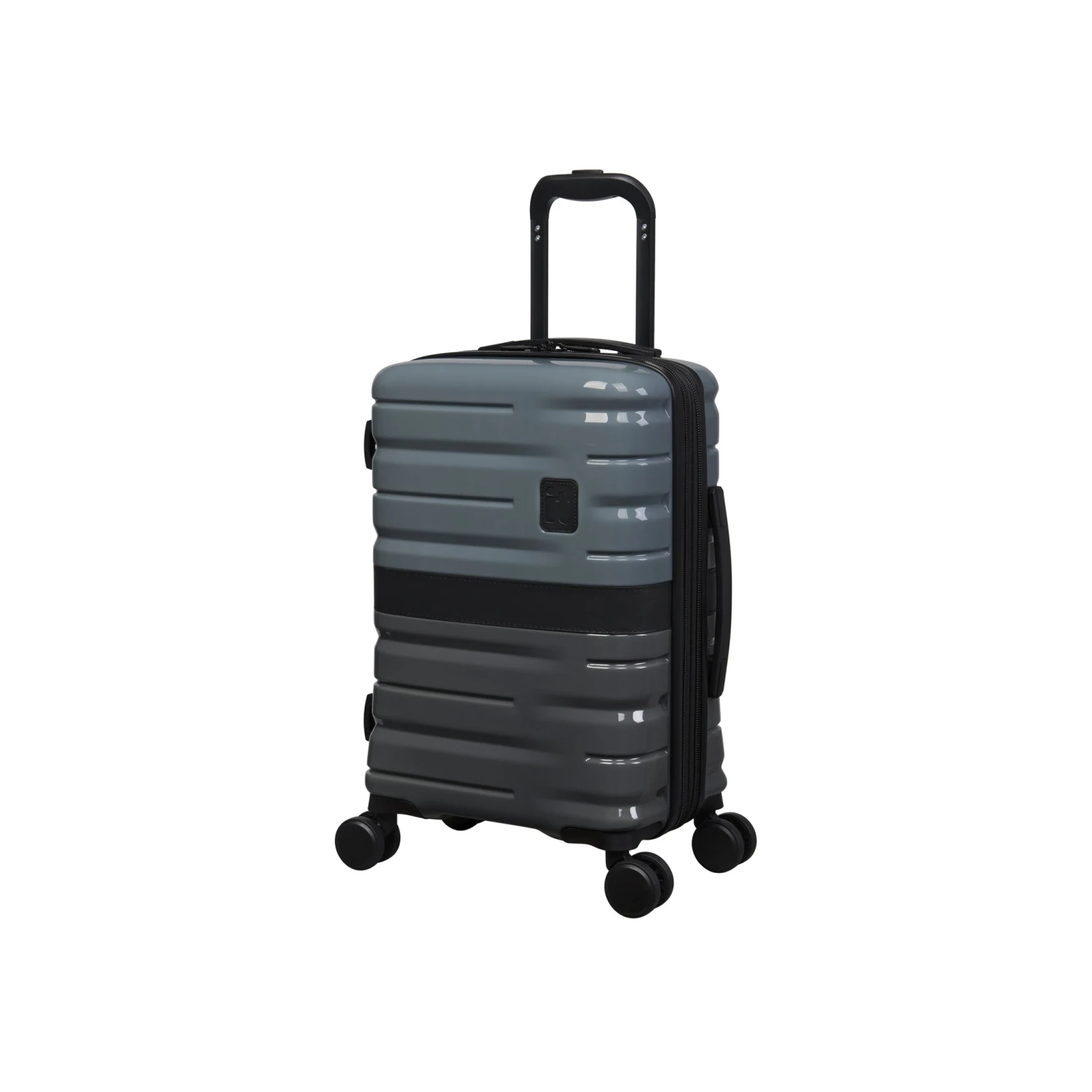 IT Luggage Interfuse - 3pc Set (Lead / Pewter) 7 IT Luggage Interfuse - 3pc Set (Lead / Pewter) - Image 5
