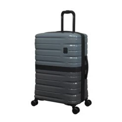 IT Luggage Interfuse - 3pc Set (Lead / Pewter) 15 IT Luggage Interfuse - 3pc Set (Lead / Pewter) -IT Luggage Sales 61527 US16 2936 08Lead PewterM332SSFrontpanel25in