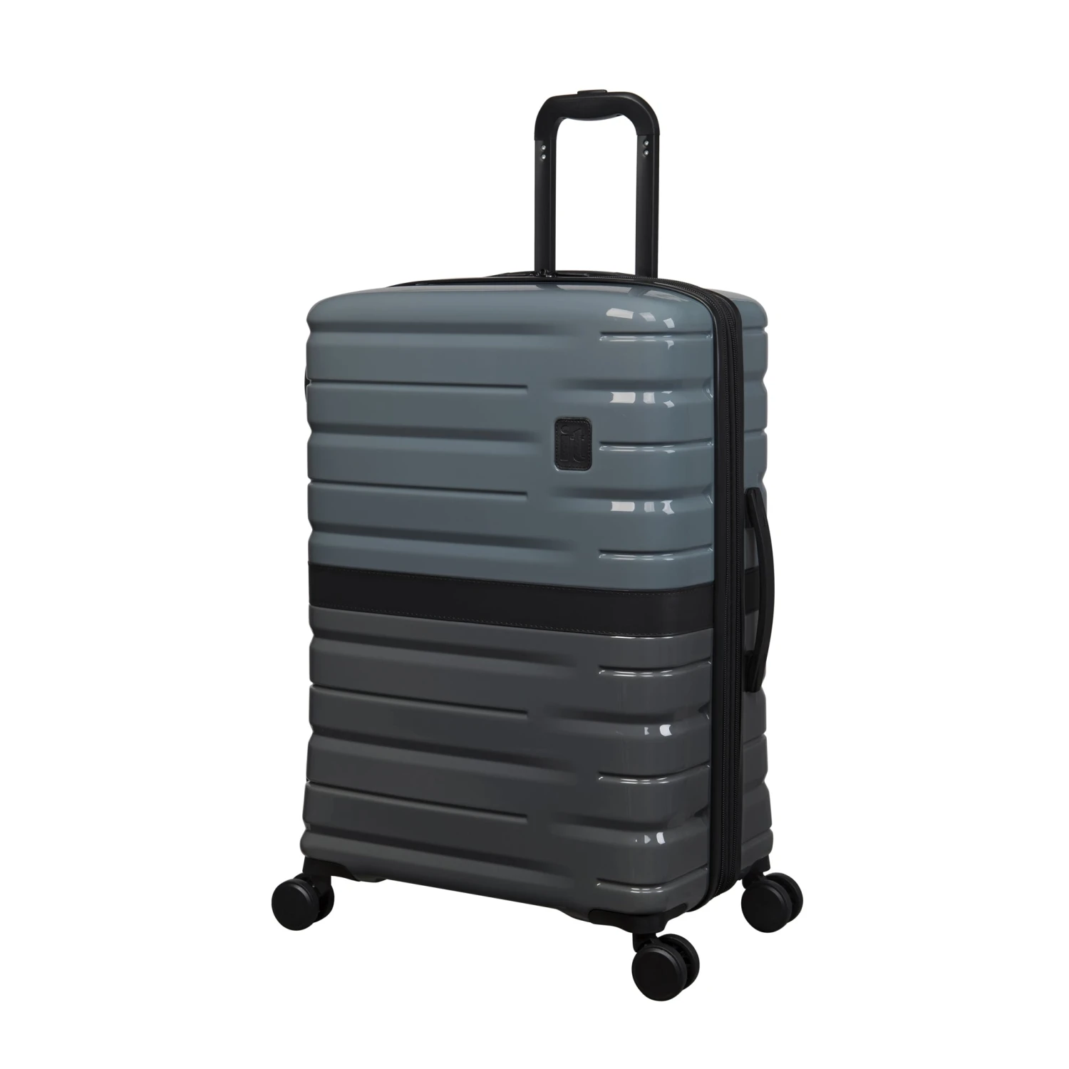 IT Luggage Interfuse - 3pc Set (Lead / Pewter) 6 IT Luggage Interfuse - 3pc Set (Lead / Pewter) - Image 4