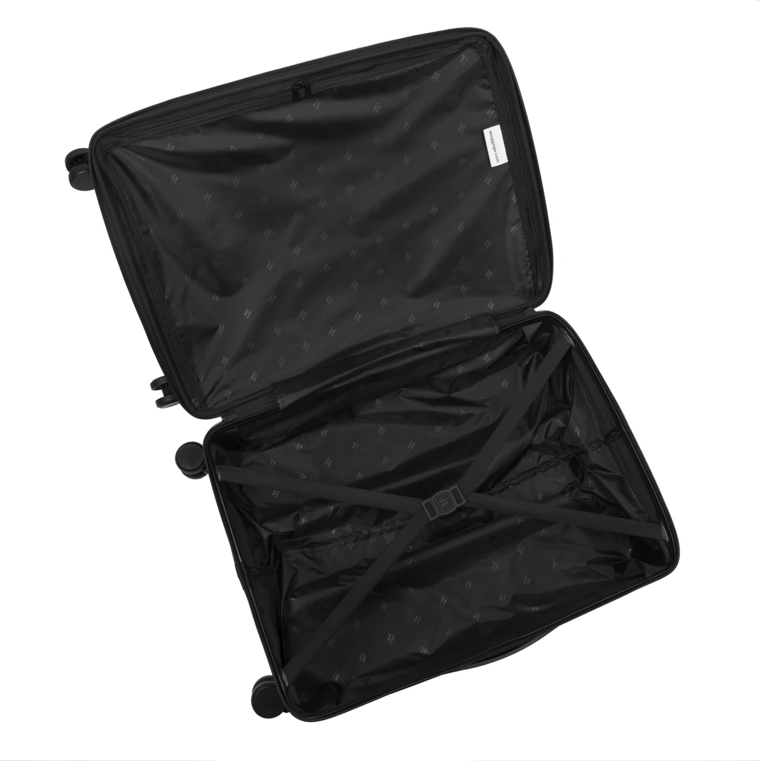 IT Luggage Interfuse - 3pc Set (Lead / Pewter) 10 IT Luggage Interfuse - 3pc Set (Lead / Pewter) - Image 8