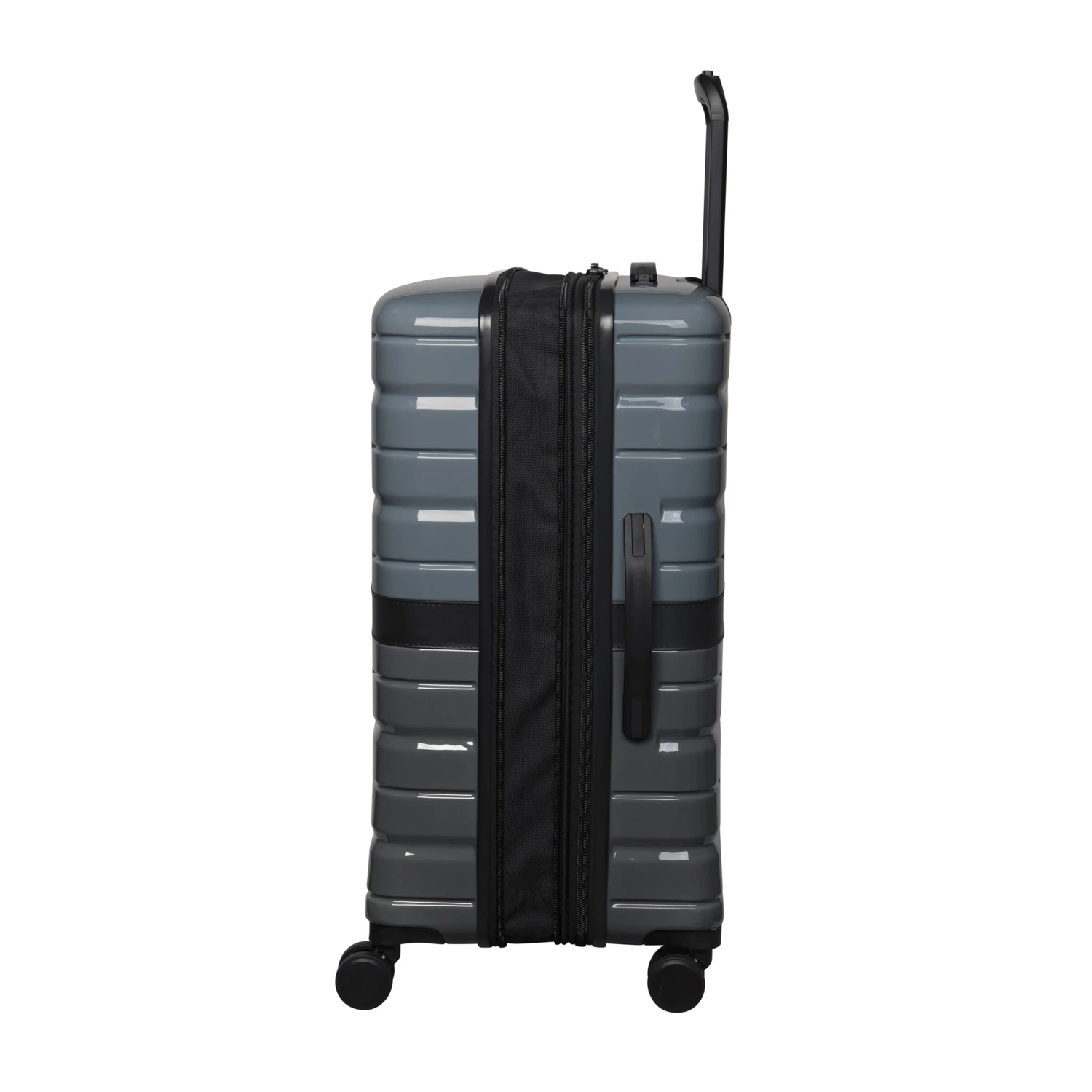 IT Luggage Interfuse - 3pc Set (Lead / Pewter) 4 IT Luggage Interfuse - 3pc Set (Lead / Pewter) - Image 2