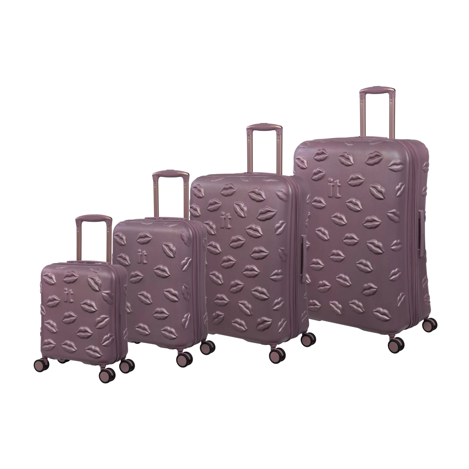 IT Luggage Liptastic - 4pc Set (Wistful Mauve) 3 IT Luggage Liptastic - 4pc Set (Wistful Mauve)