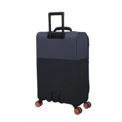 Duo-Tone - 3pc Set (Vintage Indigo & India Ink) -IT Luggage Sales 61560 US12 1519B08VintageindigoandIndiainkM334SSBackpanel