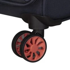 Duo-Tone - 3pc Set (Vintage Indigo & India Ink) -IT Luggage Sales 61560 US12 1519B08VintageindigoandIndiainkM334SSWheel